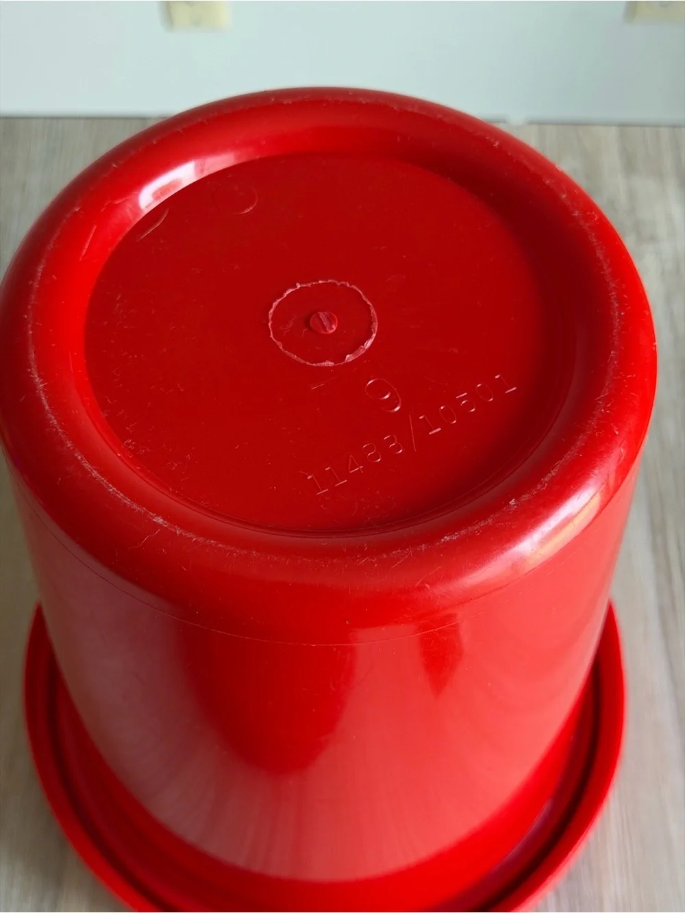 TYCO vintage red